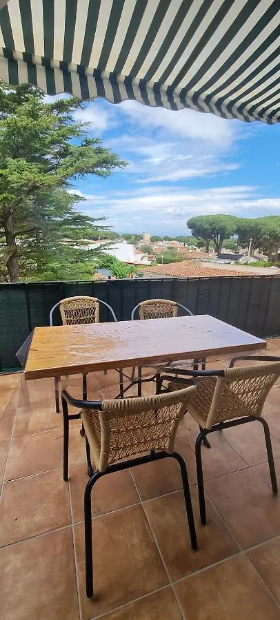 Appart Terrasse A L Escala Apartment L'Escala 0*,